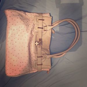 Pink ALDO purse